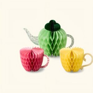 Multi Table Decorations Teapot And Cups With Minimum Order Quantity