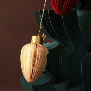 Christmas Bulb Bunting 3