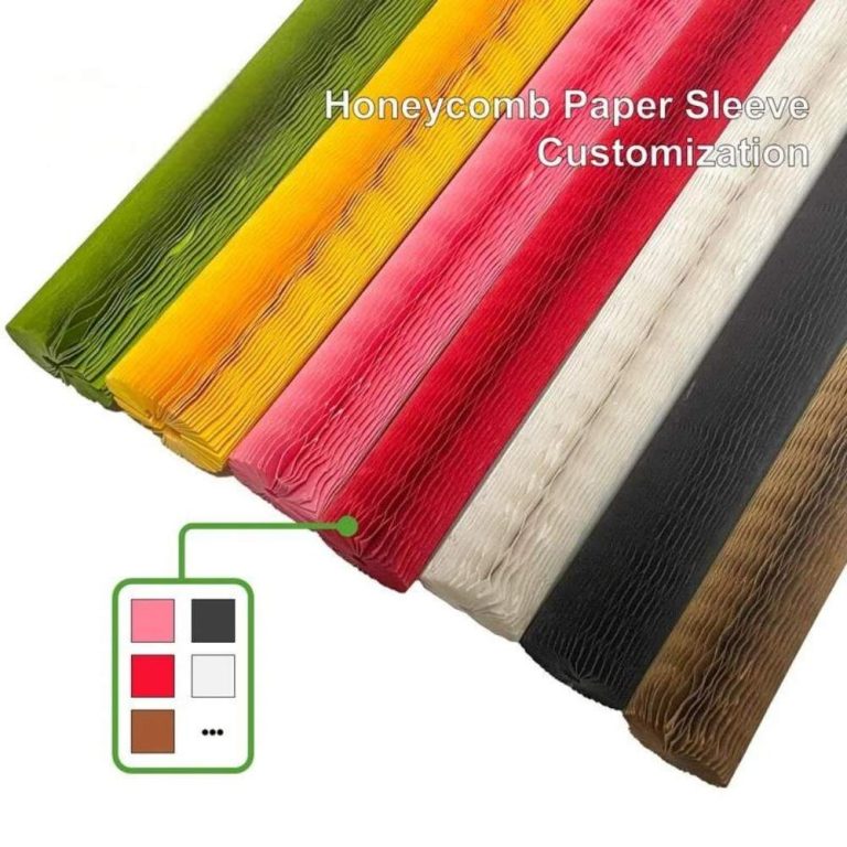 Honeycomb Protective Paper Mesh Sleeves (2)