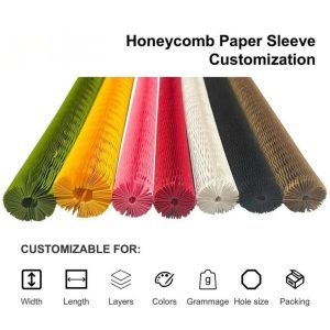 Honeycomb Protective Paper Mesh Sleeves