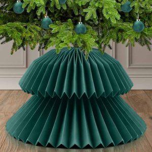 Double-Layer Folding Paper Christmas Tree Base Custom Supplier