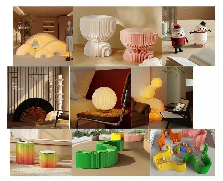 One-stop Foldable Paper Furniture Manufacturer