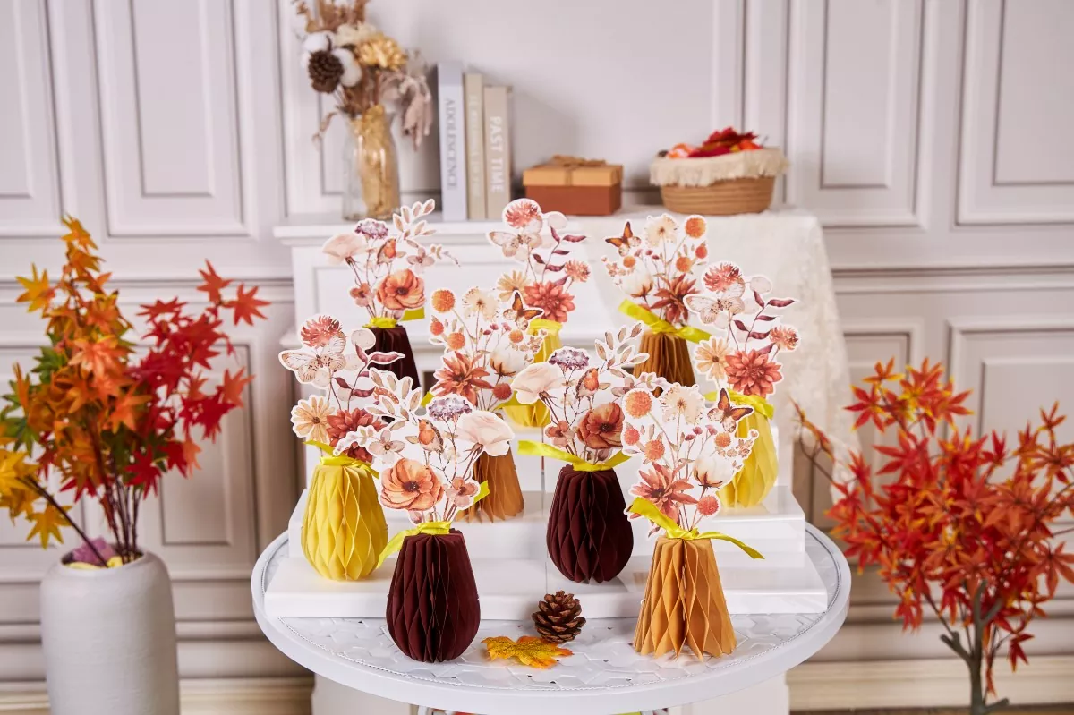 Sunbeauty Paper Vases & Paper Diffusers Manufacturer