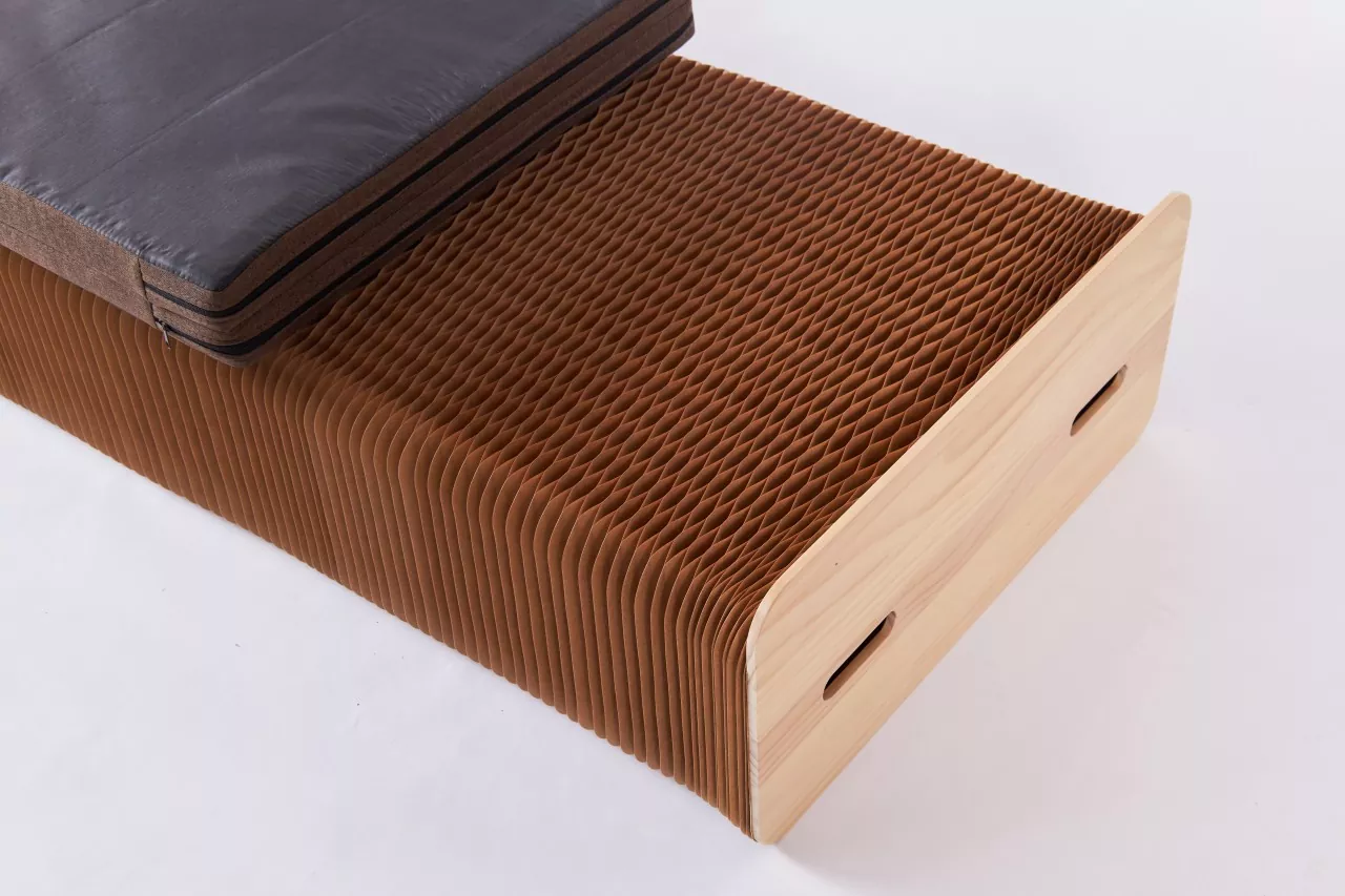 Sunbeauty Foldable Paper Furniture Factory