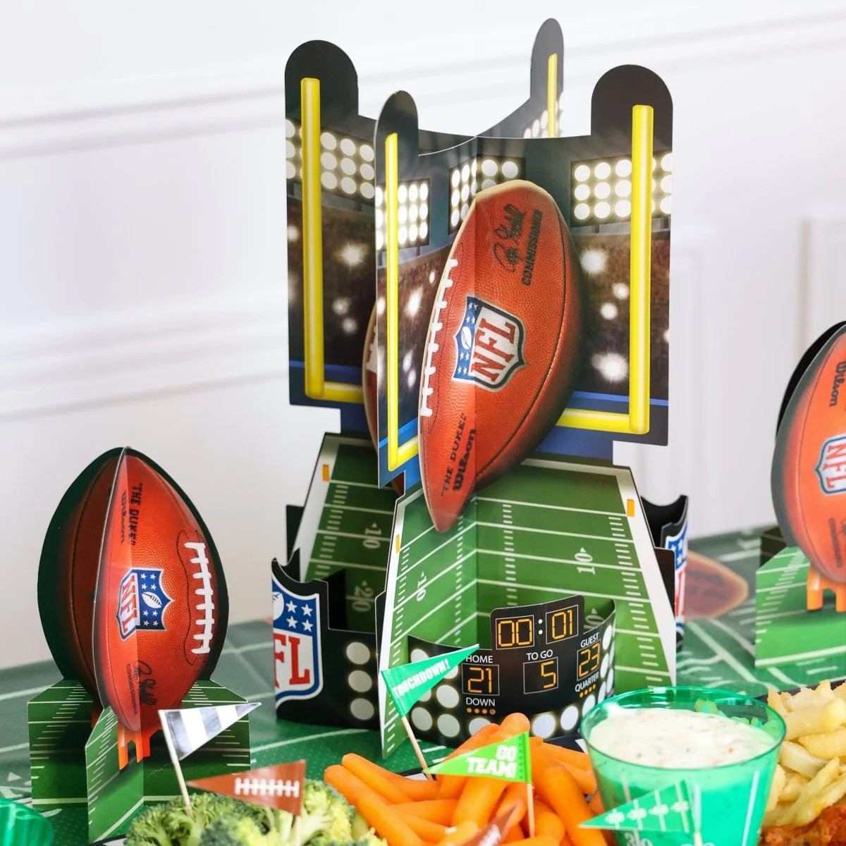 Production Certification, Quality Control, and Safety Assurance for Super Bowl Party Supplies