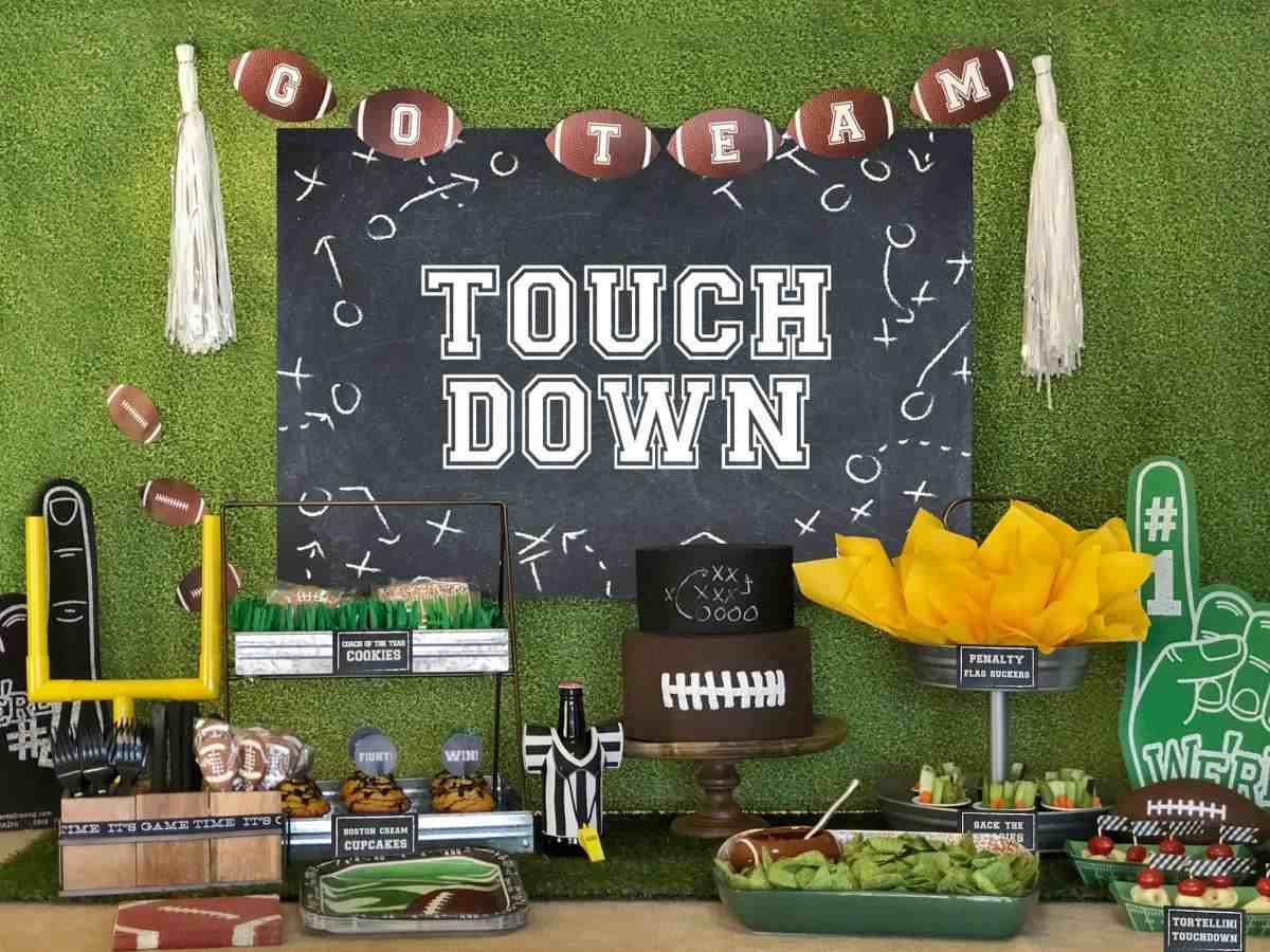 How We Tailor Football-Themed Party Packs for This Major Event