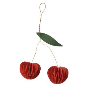 Bulk Wholesale Supplier Custom Paper Cherries Cerise