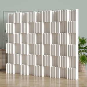 Folding Room Wall Panel Divider Adjustable Privacy Divider Supplier