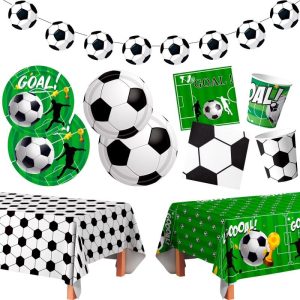 Soccer Theme Tableware Set Wholesale | Private Label