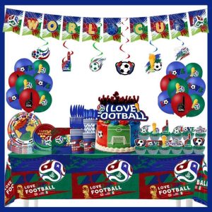 Football Party Decor Kit Manufacturer | Custom Supplier