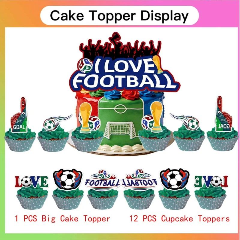 World Cup Honeycomb Centerpieces Cake Toppers Paper Plates Factory