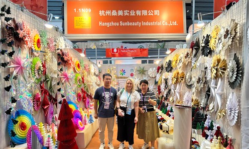 134th Canton Fair Oct 2023 Guangzhou Booth 1.1N09