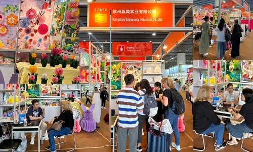 135th Canton Fair (Spring) Apr 2024 Guangzhou Booth 1.1N12