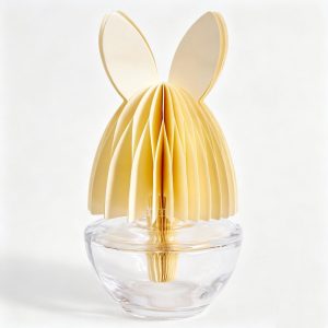 Customizable Rabbit Honeycomb Paper Decor Factory Direct Easter Home & Event Supplies