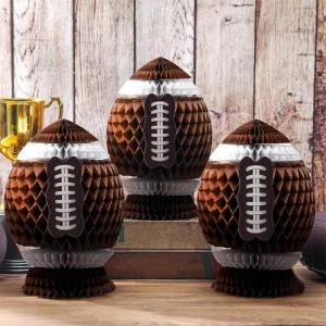 Wholesale Football Honeycomb Decorations Custom Paper Party Decoration Manufacturer