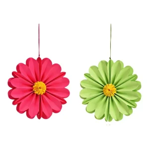 Wholesale Paper Flower Hanging Decorations for Spring Home Decor Party