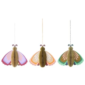 Wholesale Honeycomb Butterfly Decorations Paper Hanging Party Decorations Manufacturer