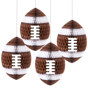 Sports Party Decorations Football Honeycomb Hanging Decorations Manufacturer