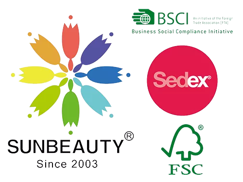 Sunbeauty party decorations factory LOGO