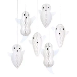Halloween Ghost Honeycomb Hanging Decorations easonal Display Supplier