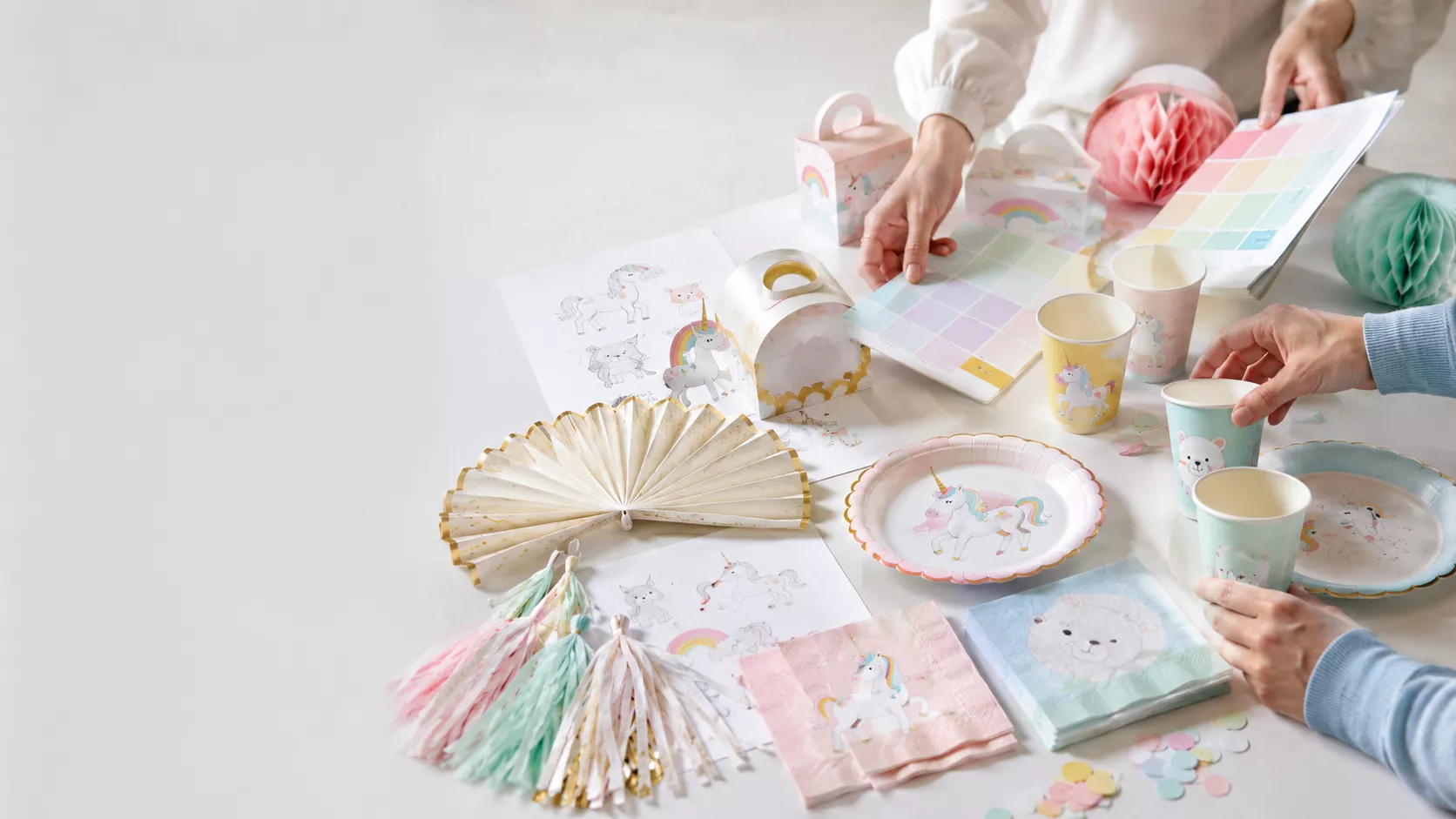 ODM Custom Kids Party Supplies Design And Sample Development