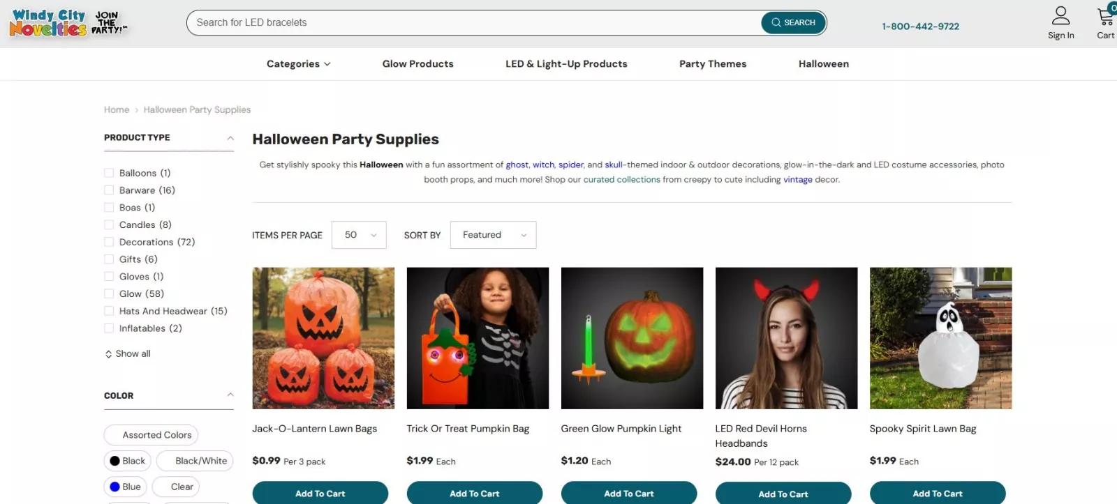 Windy City Novelties, Inc. — Best for Glow Products and Party Novelties