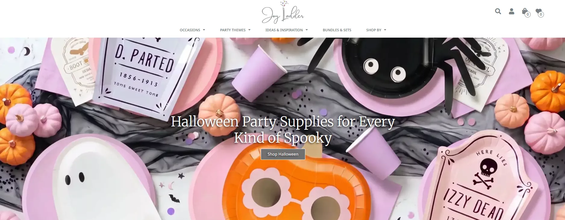 joyladder.com HALLOWEN