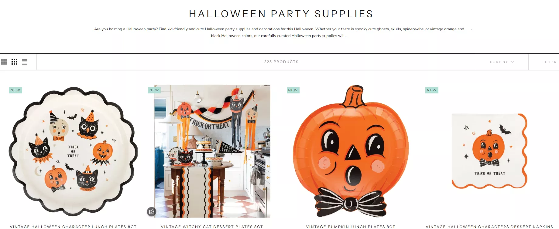 The Party Darling—Best for Curated Halloween Party Styling