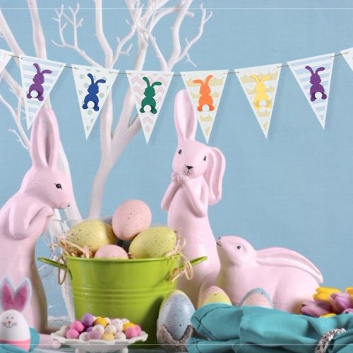Easter Bunny Banner