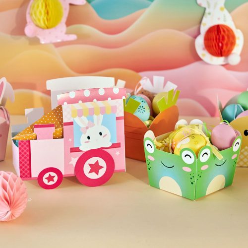 Easter Train Themed Gift Boxes Set Bulk Supplier Easter Train Themed Gift Boxes Set Bulk Supplier
