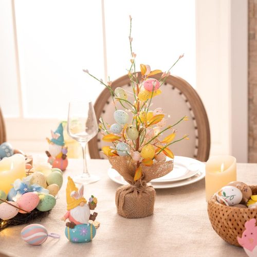 Lighted Easter Egg Tree Centerpiece Lighted Easter Egg Tree Centerpiece