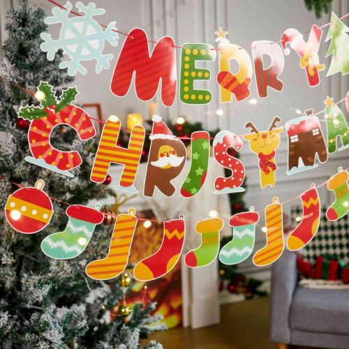 Merry Christmas Party Banner Merry Christmas Party Banner