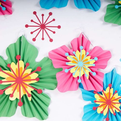 Paper Fan Decorations for Part