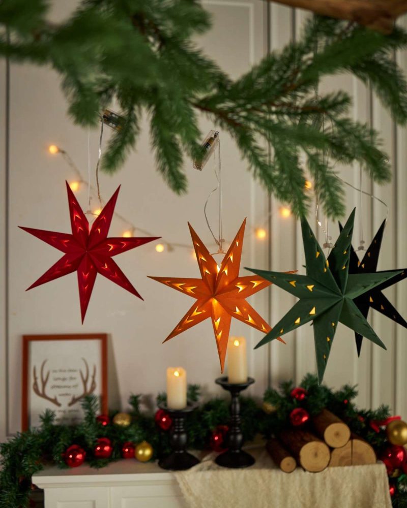 Paper Stars Origami Lampshade Industry