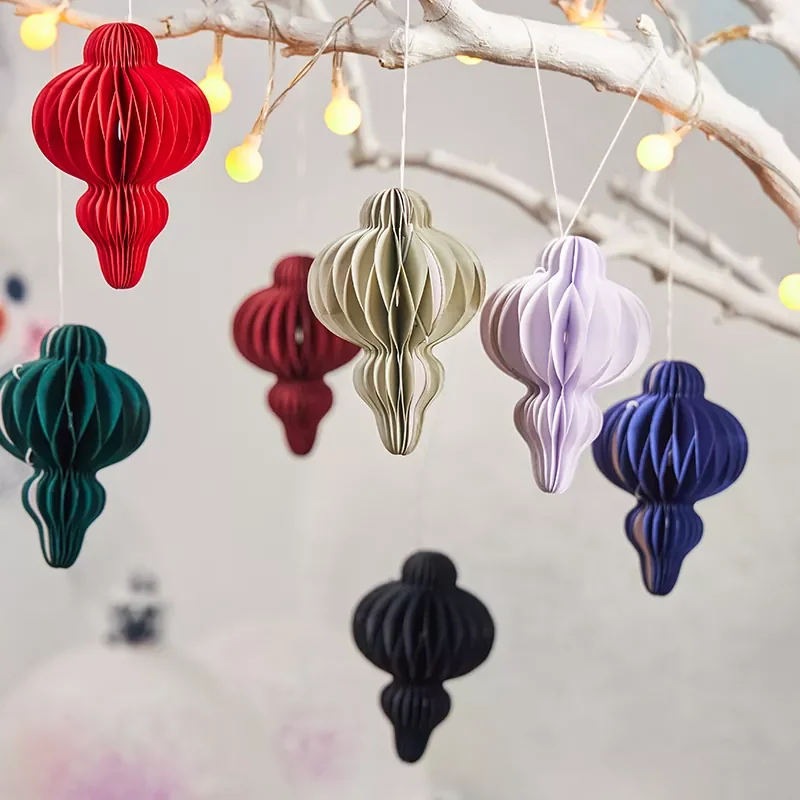 Paper-Based Christmas Ornaments Paper-Based Christmas Ornaments