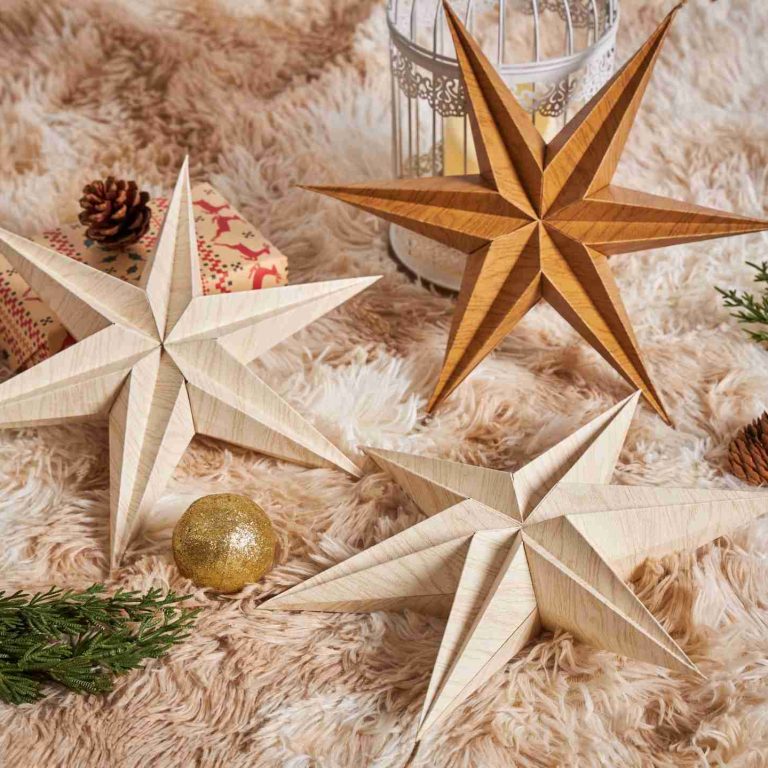 custom paper lampshade star lamp shade